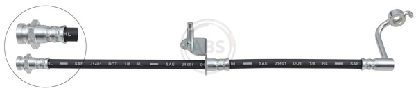 A.B.S. SL 1619 Bremsschlauch